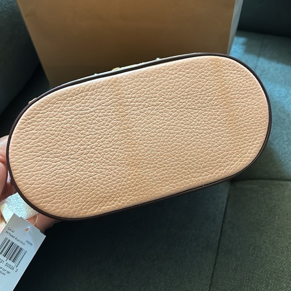 NWT Authentic Coach Kay Crossbody With Floral Whipstitch - Picture 14 of 14